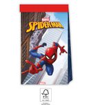 Spider-Man Crime Fighter - Paper Party Bags FSC - 93869