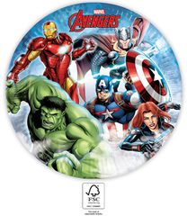 Avengers Infinity Stones - Paper Plates 23 cm. FSC - 93871