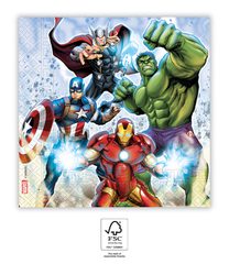 Avengers Infinity Stones - Two-Ply Paper Napkins 33x33 cm. FSC - 93873