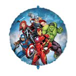 Avengers Infinity Stones - Round Foil Balloon 46cm - 93878