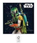 Star Wars Galaxy - Two-Ply Paper Napkins 33x33 cm. FSC. - 93881