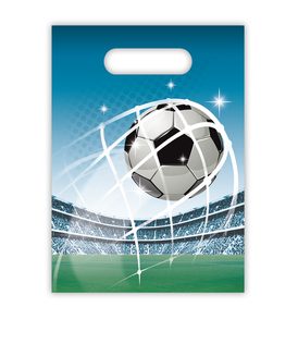 Decorata Soccer Fans - Party Bags - 93887