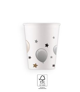 Decorata Milestone - Paper Cups 200 ml FSC. - 93912