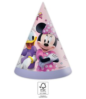Minnie Junior - Paper Hats 16x12 cm. FSC. - 93943
