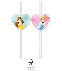 Princess Live Your Story - Paper Straws 16x12 cm. FSC. - 93947