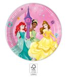 Princess Live Your Story - Paper Plates 20 cm. FSC. - 94053