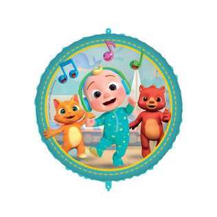 Cocomelon Birthday - Round Foil Balloon 46 cm. - 94096