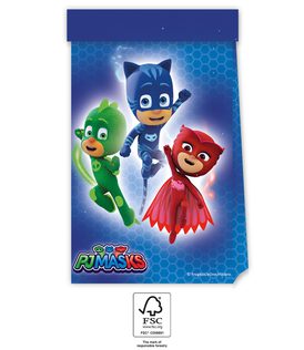 Pj Masks - Paper Party Bags FSC. - 94111
