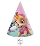 Paw Patrol Skye & Everest - Paper Hats 16x12 cm. FSC. - 94115