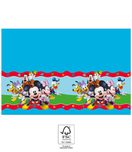 Mickey Rock the House - Paper Tablecover 120x180 cm. FSC - 94705