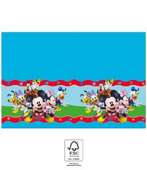 Mickey Rock the House - Paper Tablecover 120x180 cm. FSC - 94705