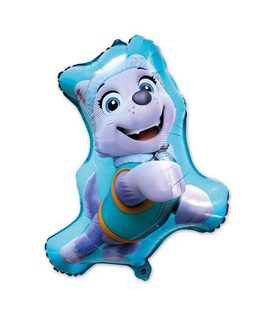 Paw Patrol Skye & Everest - Supersized Shaped Foil Balloon "Everest" - 94831
