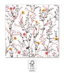 Napkin Designs - FSC 3-Ply Paper Napkins 33x33cm Modern Branches - 95193