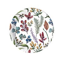 Seasonal Patterns - Paper Plates Next Generation Medium 20cm - 95202