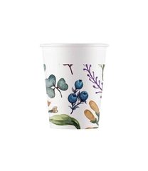 Seasonal Patterns - Paper Cups 200ml - 95203