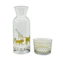 Glass Carafe Sets - Safari Set Carafe 700cc & Glass - 95230