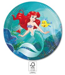 Ariel Curious - Ariel Paper Plates 23 cm. FSC - 95455
