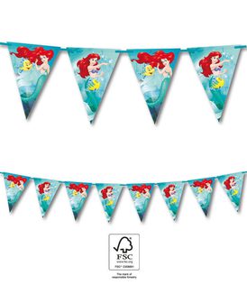Ariel Curious - Ariel Paper Triangle Flag Banner (9 flags) FSC - 95459