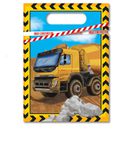 Decorata Construction - Plastic Party Bags. - 95479