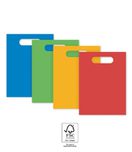 Decorata Multiwater Color Dots - FSC Multicolor Paper Party Bags - 95558