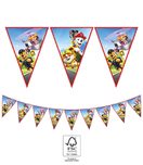 Paw Patrol Rescue Heroes - FSC Paper Triangle Flag Banner (9 flags) - 95606
