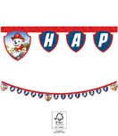 Paw Patrol Rescue Heroes - FSC "Happy Birthday" Die-Cut Paper Banner - 95607