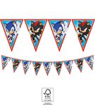 Sonic Speed - FSC Paper Triangle Flag Banner (9 flags) - 95667