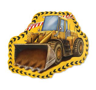 Decorata Construction - Supersized Shaped Foil Balloon 69cm. - 95703