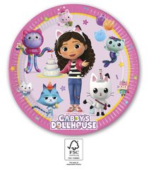 Gabby's Dollhouse - FSC Paper Plates Next Generation Large 23cm - 95755