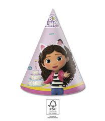 Gabby's Dollhouse - FSC Paper Hats - 95762