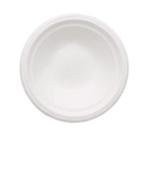 Decorata Sugarcane tableware set - White Sugarcane Bowls 16 cm - 95917