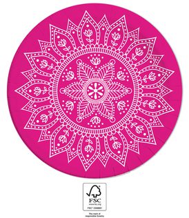 - FSC Paper Plates Next Generation Large 23cm - 96401