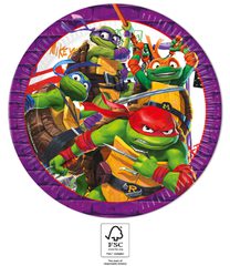 Mutant Mayhem - FSC Paper Plates Next Generation Large 23cm - 96457