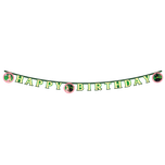 - FSC "Happy Birthday" Die-Cut Paper Banner - 98291