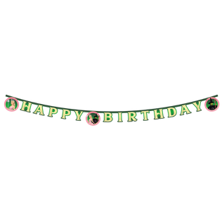 - FSC "Happy Birthday" Die-Cut Paper Banner - 98291