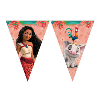 - FSC Paper Triangle Flag Banner (9 flags) - 97204