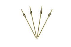 Wooden Products - Decorated Toothpicks "Pyrography" - 82534