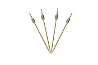 Wooden Products - Decorated Toothpicks "Pyrography" - 82534