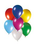 Latex Balloons - Party Balloons X100 - 91682