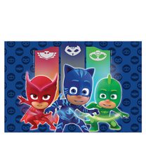 Pj Masks - Plastic Tablecover 120x180cm - 88634