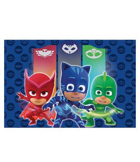Pj Masks - Plastic Tablecover 120x180cm - 88634