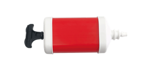 Latex Balloons - Red Pump for Balloons - 89654