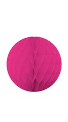 Decorata Garlands - Fuchsia Honeycomb Hanging Decoration 15 cm - 90681