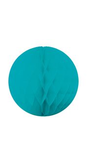 Decorata Garlands - Bright Green Honeycomb Hanging Decoration 15 cm - 90682