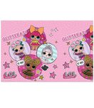 LOL Glitterati - Plastic Tablecover 120x180cm - 90860