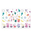 Peppa Pig Messy Play - Plastic Tablecover 120x180 cm - 91101