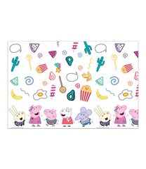Peppa Pig Messy Play - Plastic Tablecover 120x180 cm - 91101
