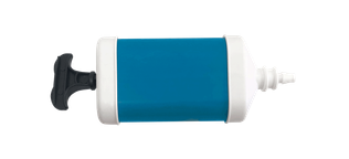 Latex Balloons - Blue Pump for Balloons - 91770