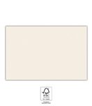 Decorata Solid Color - FSC Cream Paper Tablecover 120X180cm. - 92113