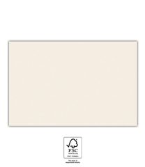 Decorata Solid Color - FSC Cream Paper Tablecover 120X180cm. - 92113